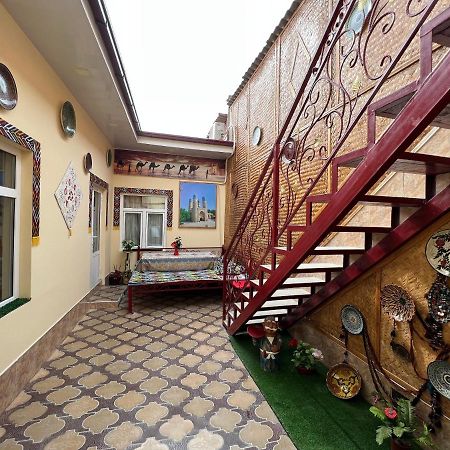 NAVO Guest House Boukhara Extérieur photo