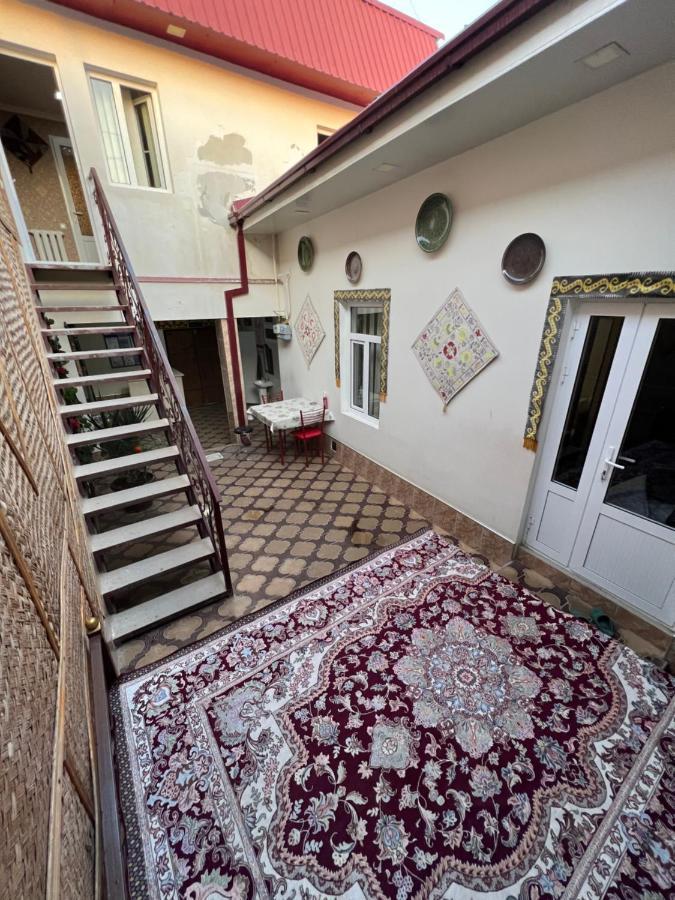 NAVO Guest House Boukhara Extérieur photo
