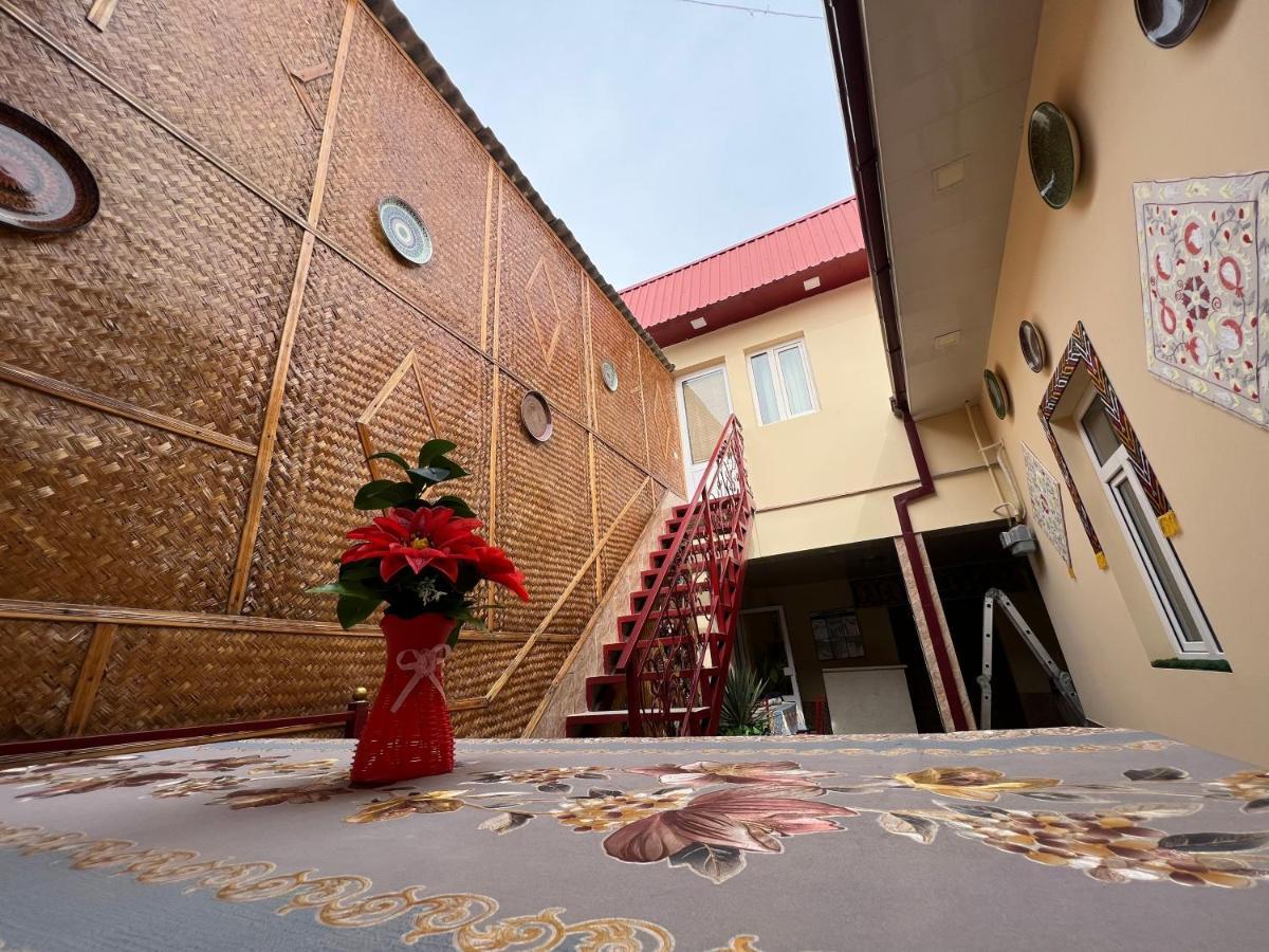 NAVO Guest House Boukhara Extérieur photo