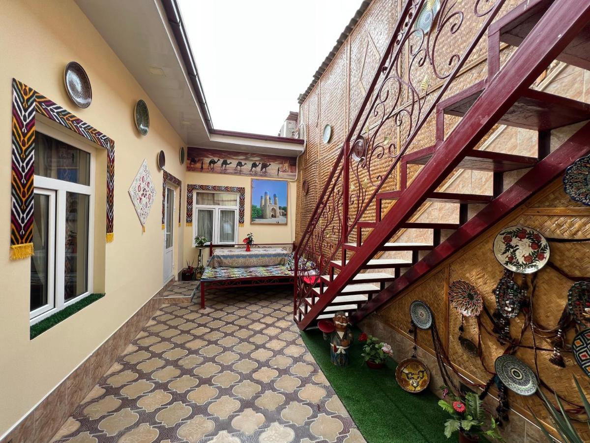 NAVO Guest House Boukhara Extérieur photo