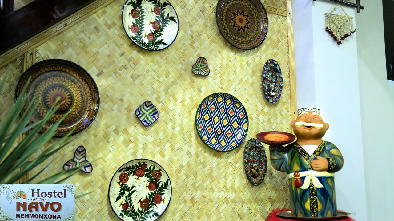 NAVO Guest House Boukhara Extérieur photo